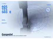 Gaspedal VW Polo IV (9N) 6Q1721503E