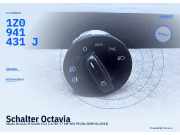 Schalter Octavia Skoda 1Z0941431J