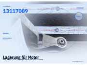 Lagerung für Motor OPEL Corsa C (X01) 13117089