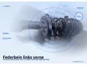 Federbein links vorne VW Passat (3A2, 35I)