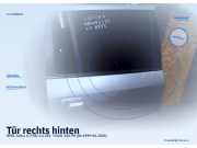 Tür rechts hinten OPEL Zafira A