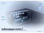 Außenspiegel rechts FIAT Croma (154)