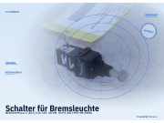 Schalter für Bremsleuchte NISSAN Micra II (K11)