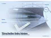 Türscheibe links hinten AUDI A4 Cabriolet (8H)