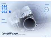 Drosselklappe VW Polo IV (9N, 9A) 036133062B
