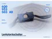 Lenkstockschalter VW Polo IV (9N, 9A) 6Q0953503AD