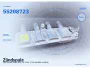 Zündspule FIAT Grande Punto (199) 55208723