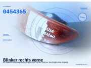 Blinker rechts vorne MITSUBISHI Galant VI Station Wagon (EA0) 0454365