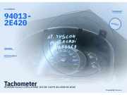Tachometer HYUNDAI Tucson I (JM) 94013-2E420