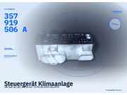 Steuergerät Klimaanlage VW Golf III (1H) 357919506A
