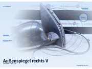 Außenspiegel rechts VW Golf V (1K1)