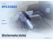 Wischermotor hinten OPEL Corsa C (X01) 09132802