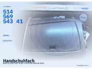 Handschuhfach BMW 1er (E87) 51456954341
