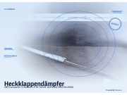 Heckklappendämpfer VW Transporter T4 Kasten
