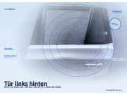 Tür links hinten BMW X3 (E83)