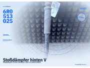 Stoßdämpfer hinten VW Polo V (6R, 6C) 6R0513025
