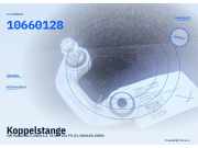 Koppelstange VW Passat B5.5 (3B3) 10660128