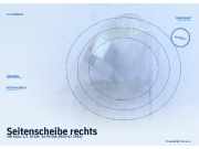 Seitenscheibe rechts VW Käfer