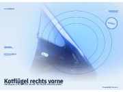 Kotflügel rechts vorne VW Sharan (7M)