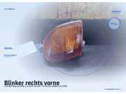 Blinker rechts vorne TOYOTA Starlet (P8)