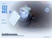 Gebläsemotor OPEL Kadett E 3137020015