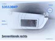 Sonnenblende rechts OPEL Astra H GTC 13233498 13113047