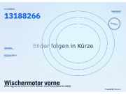 Wischermotor vorne OPEL Signum (Z-C/S) 93185526 13188266