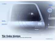 Tür links hinten FORD Mondeo I Kombi (BNP)