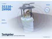 Tankgeber KIA Ceed 1 (ED) 31110-2H900