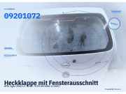 Heckklappe mit Fensterausschnitt OPEL Agila (H00) 09201072