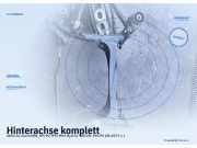 Hinterachse komplett AUDI A4 Avant (8W, B9)