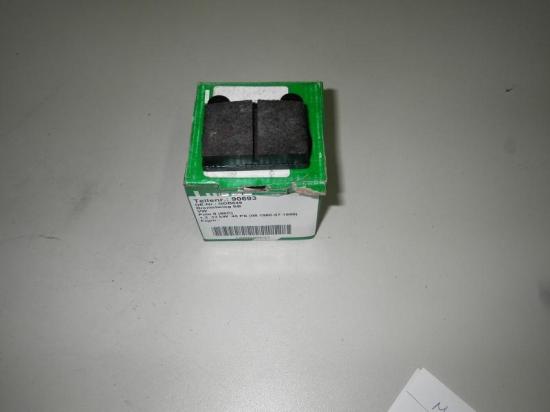 Bremsbelag SB VW Polo II (86C) GDB648 Bild Bremsbelag SB VW Polo II (86C) GDB648