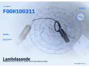 Lambdasonde HYUNDAI Accent I (X-3) F00H100311