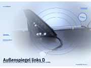 Außenspiegel links DAIHATSU Gran Move (G3)