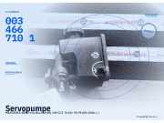 Servopumpe MERCEDES-BENZ Vito Bus (W639) 0034667101