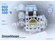 Drosselklappe VW Golf III (1H) 0438201509