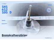 Bremskraftverstärker VW Golf III (1H) 1H1612105D