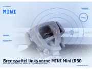 Bremssattel links vorne MINI Mini (R50, R53) 34116768457 MINI
