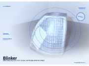 Blinker AUDI 100 (43, C2)