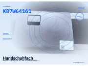 Handschuhfach MAZDA CX-5 (KF) KB7W64161