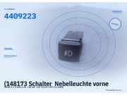 (148173 Schalter Nebelleuchte vorne SAAB 9-5 (YS3E) 4409223) 4409223