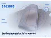 Stoßstangenecke links vorne OPEL Vectra A 3763583