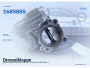 Drosselklappe FORD Fiesta VI (CB1, CCN) 1716693 1685805