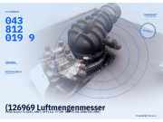 (126969 Luftmengenmesser FORD Escort IV (GAF, ABFT, AFF) 0438120199) 0438120199