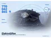 Elektrolüfter RENAULT Kangoo I (KC) 7700428659