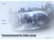Fernscheinwerfer links vorne ALFA ROMEO 156 Sportwagon (932)