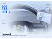 Lenkrad VW Polo IV (9N)6Q0419091L 6Q0419091L