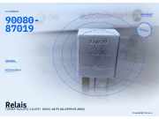 Relais TOYOTA Yaris (P1) 90080-87019
