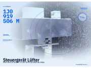 Steuergerät Lüfter SEAT Ibiza III (6L) 1J0919506M