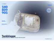 Tankklappe VW Golf III (1H) 1H0809905
